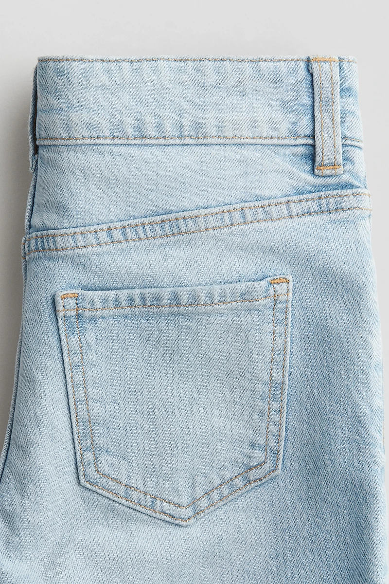 Baggy Fit Bootcut Jeans