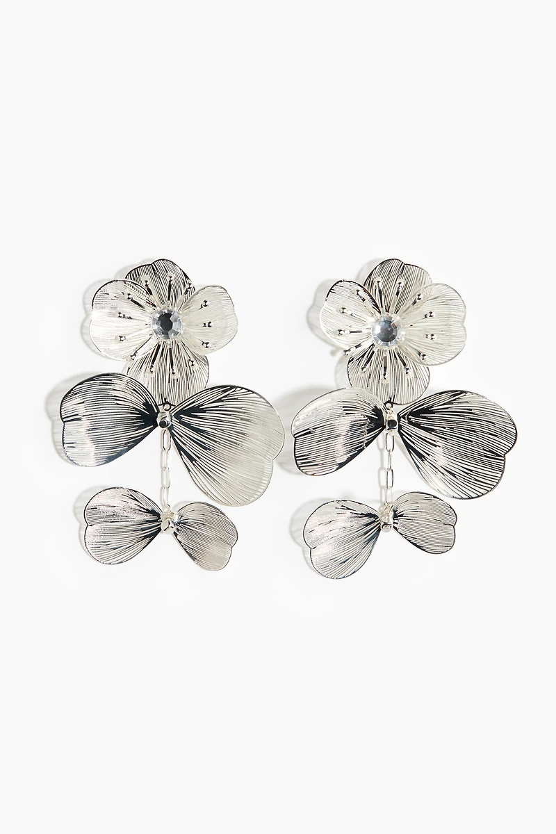 Flower Dangle Earrings