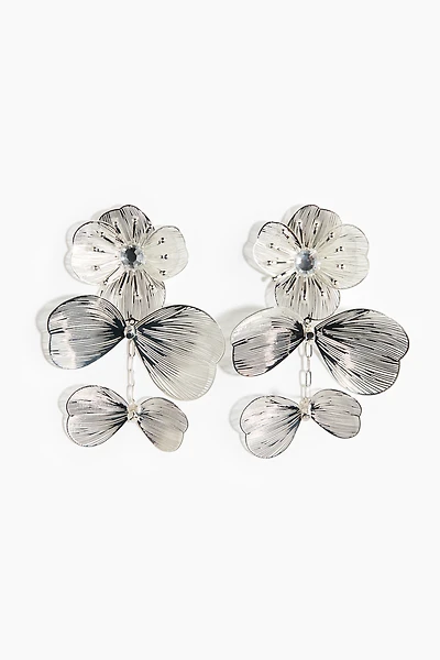 Flower Dangle Earrings
