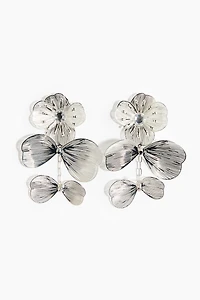 Flower Dangle Earrings