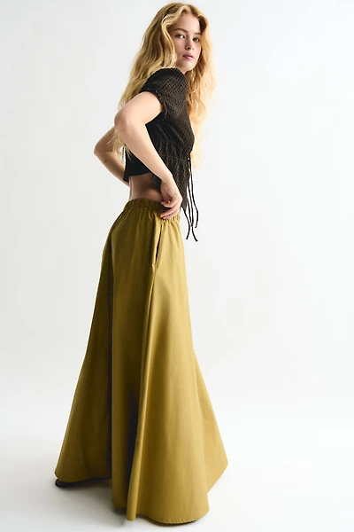 Maxi Circle Skirt