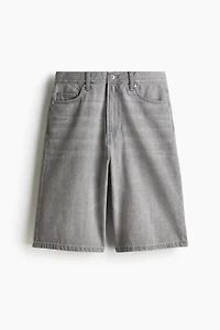 Baggy Denim Shorts