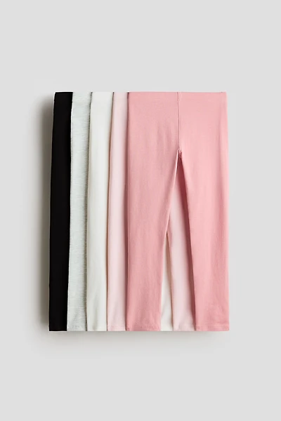 5-Pack Cotton Leggings