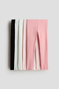 5-Pack Cotton Leggings