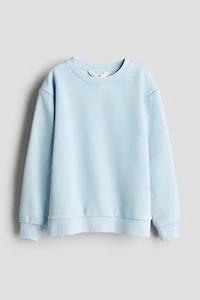 Washed-Look Sweatshirt