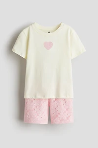 Ensemble 2 pièces avec haut et short