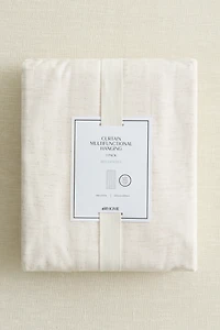 1-Pack Wide Lyocell-Blend Curtain Panel