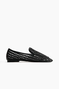 Straw Loafers