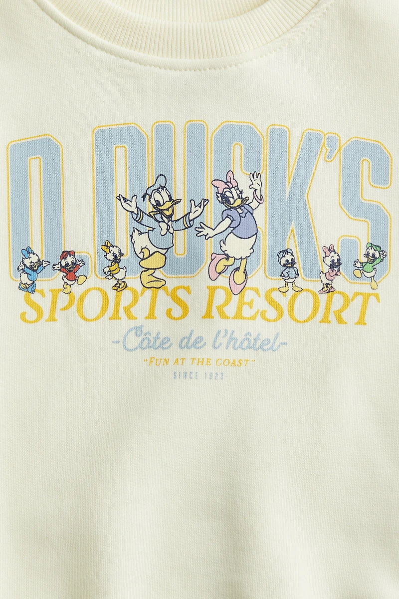 Printed Sweatshirt