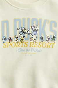 Printed Sweatshirt