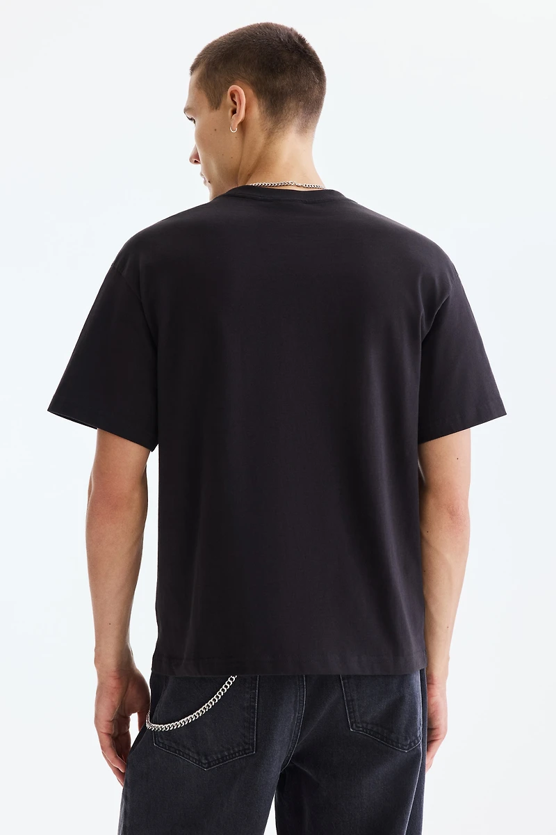 Loose Fit Printed T-shirt