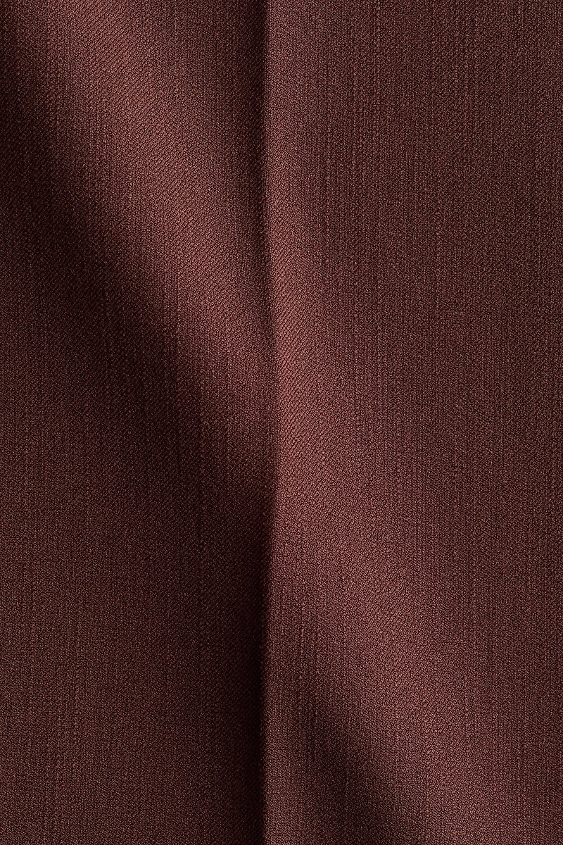 Pantalon chic à jambes larges