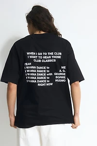 Oversized Printed T-Shirt