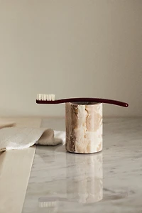 Marble Toothbrush Mug