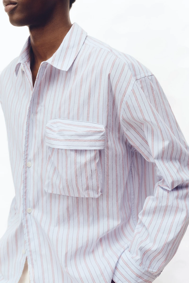 Relaxed-Fit Cotton Shirt