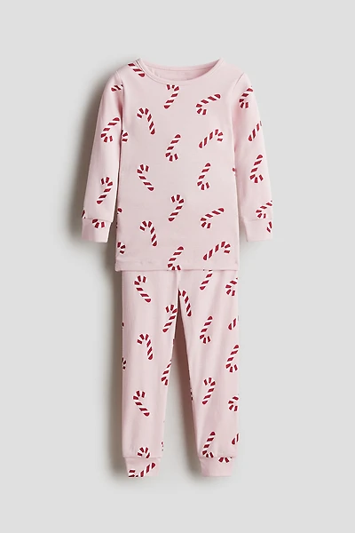 Snug Fit Cotton Jersey Pajamas
