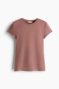 Fitted Microfiber T-shirt