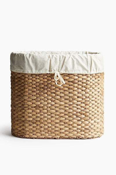 Straw Laundry Basket