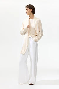 Chandail à encolure bateau