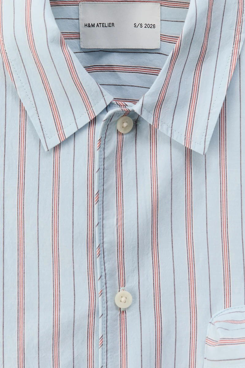 Relaxed-Fit Cotton Shirt
