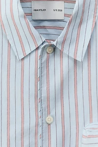 Relaxed-Fit Cotton Shirt