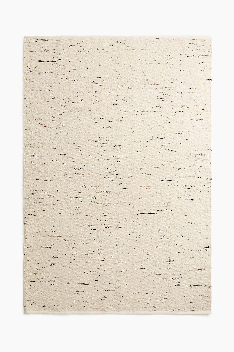 Large Wool-Blend Rug
