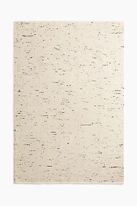 Large Wool-Blend Rug