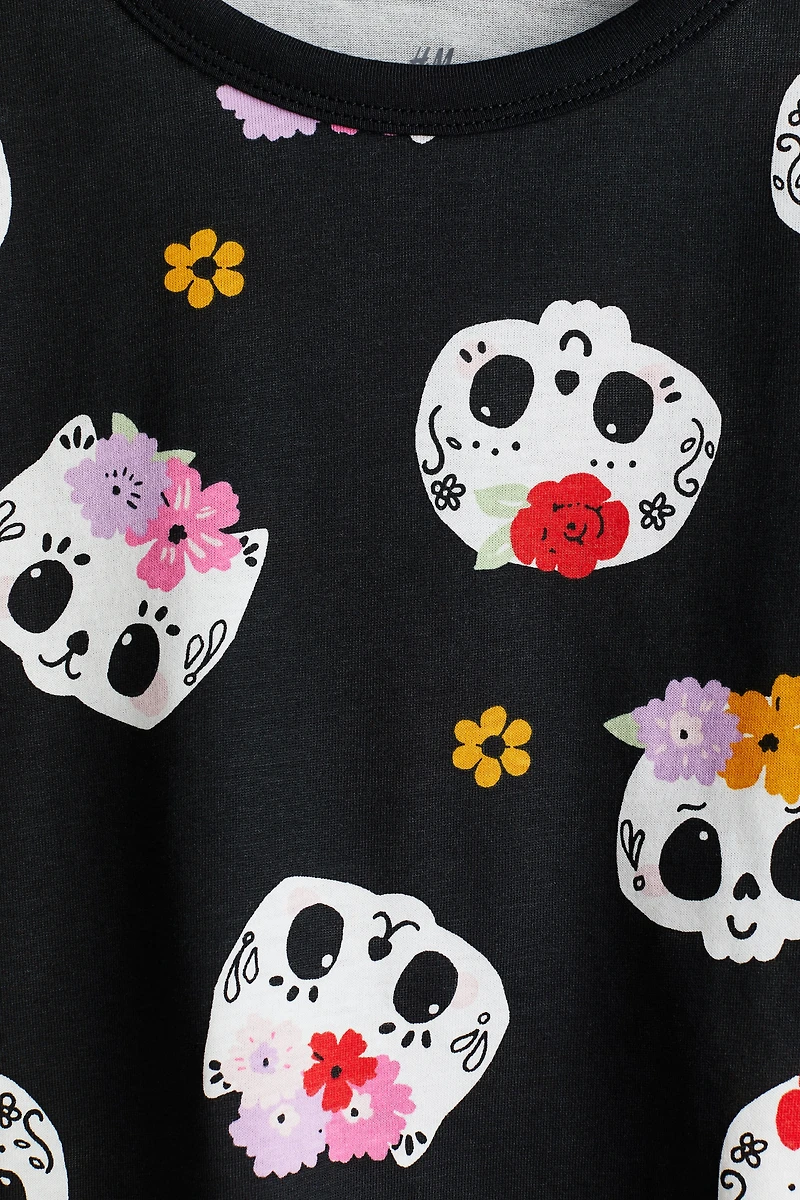 Printed Cotton T-Shirt