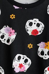 Printed Cotton T-Shirt