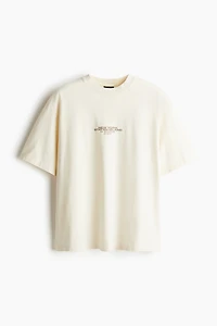 Loose-Fit Washed T-Shirt