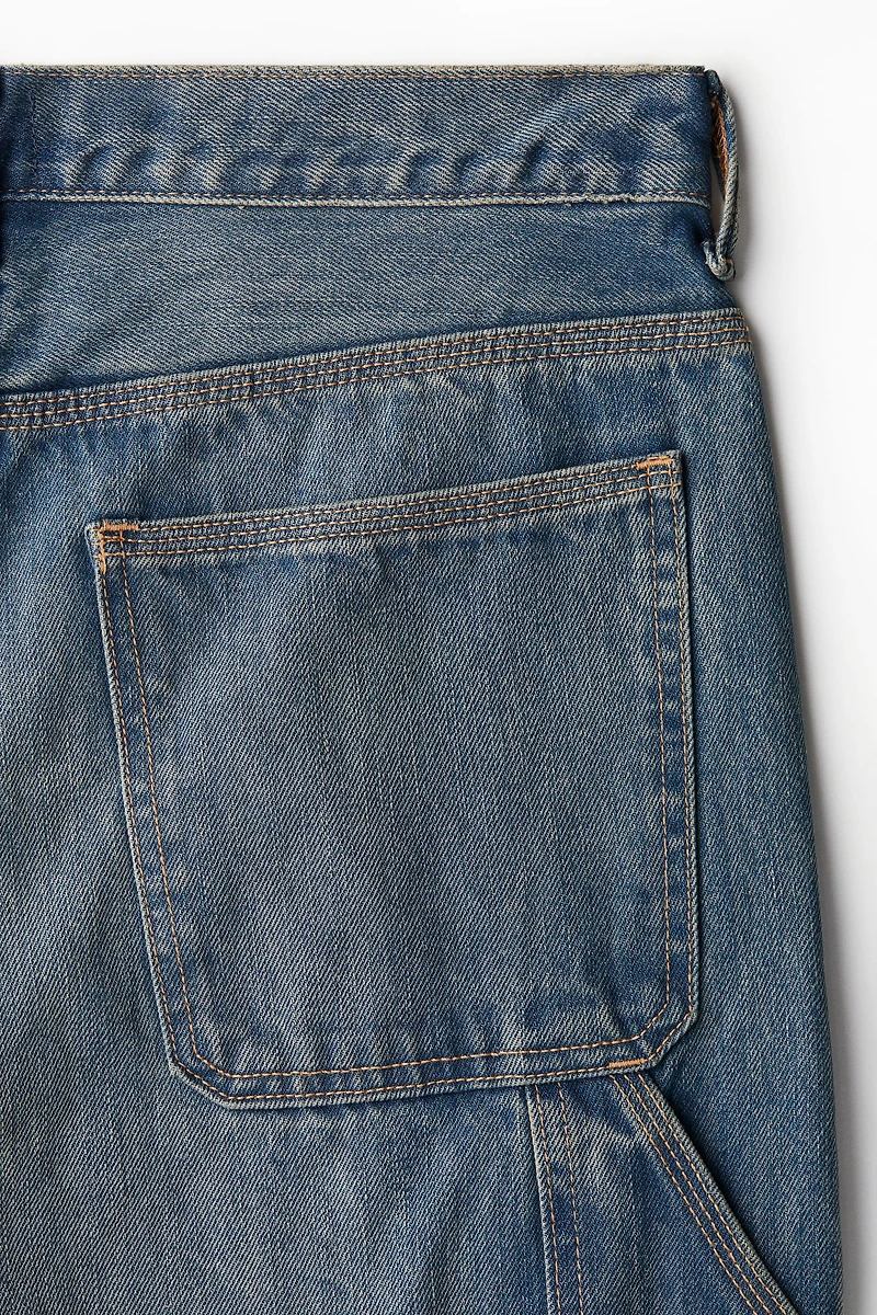 Jean ample de menuisier