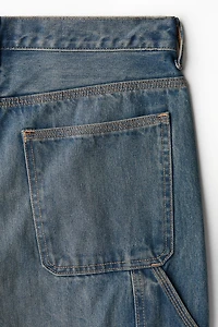 Jean ample de menuisier