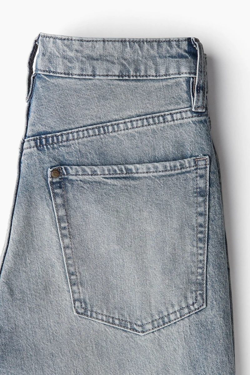 Jean droit Taille Amincie et Haute