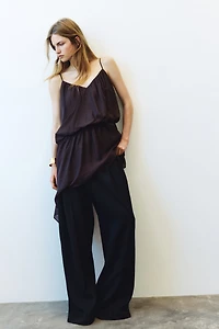 Asymmetric Strappy Dress
