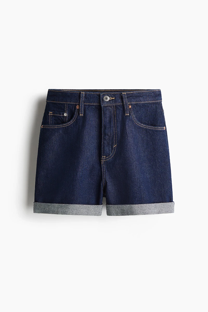 Mom Ultra High Denim shorts