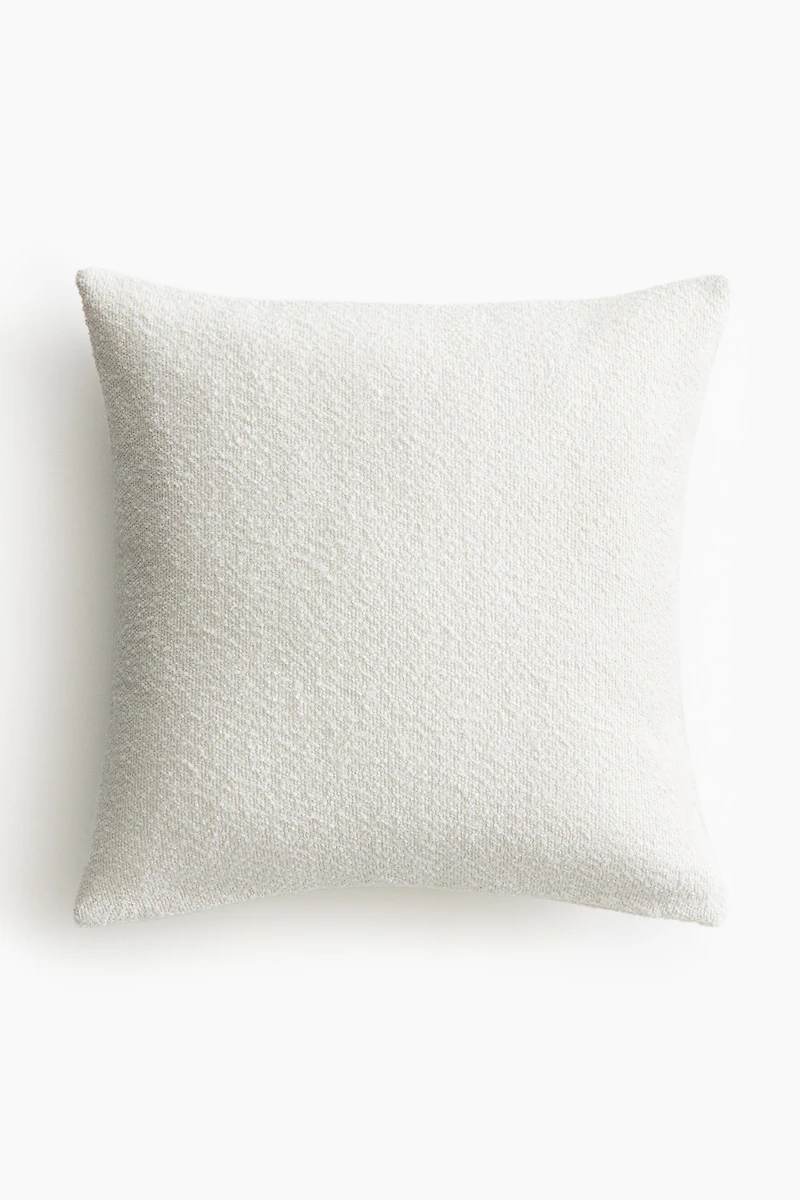 Bouclé Cushion Cover
