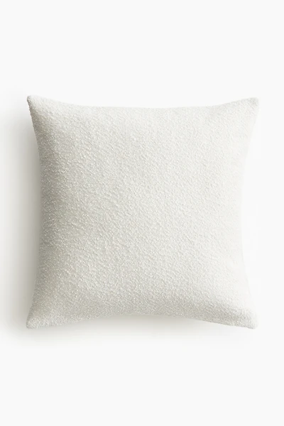 Bouclé Cushion Cover