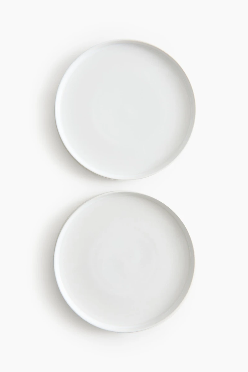 2-Pack Stoneware Dinner Plates