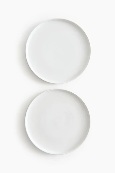 2-Pack Stoneware Dinner Plates
