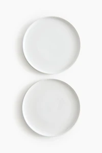 2-Pack Stoneware Dinner Plates
