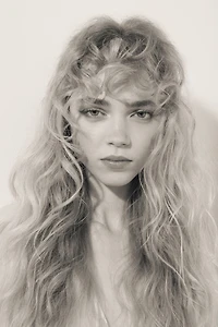 Blouse with Eyelet Embroidery