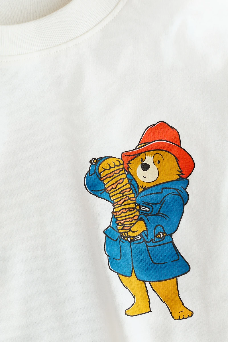 T-shirt grande taille imprimé