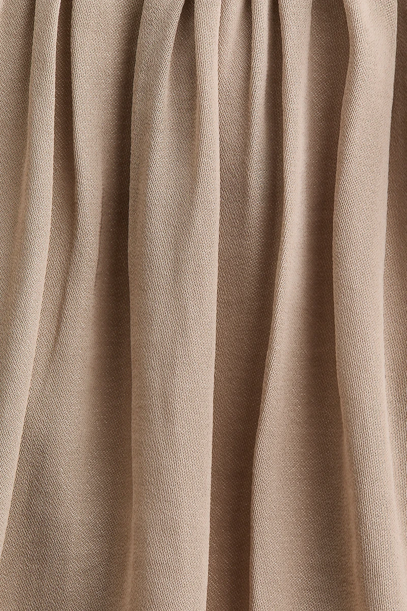 Balloon-Sleeved Blouse