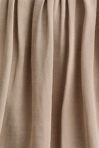 Balloon-Sleeved Blouse