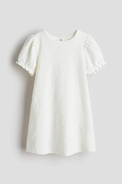 Robe en jersey jacquard