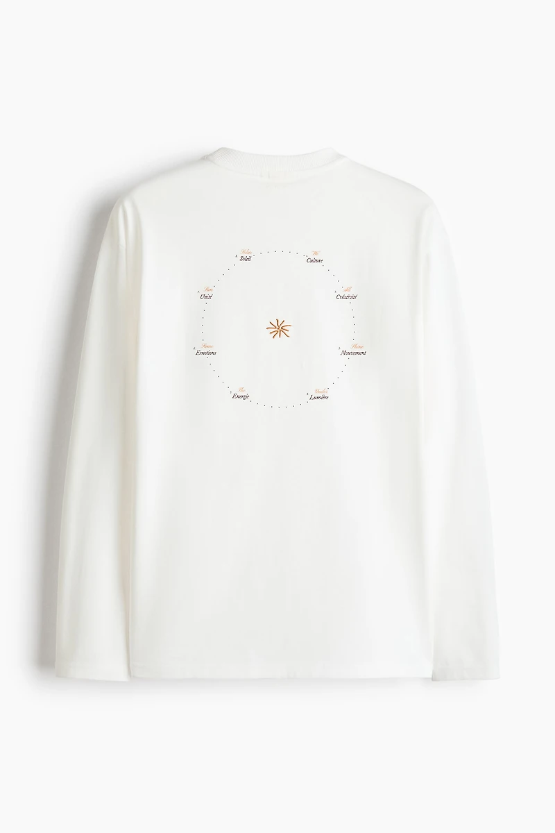 Loose-Fit Long-Sleeved Sports Shirt with DryMove™