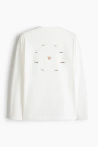 Loose-Fit Long-Sleeved Sports Shirt with DryMove™