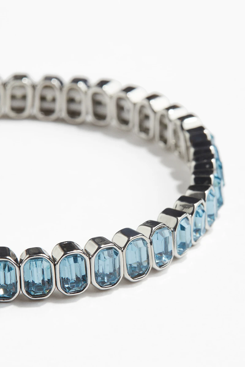 Bracelet à strass