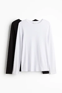 MAMA 2-pack Cotton Jersey Tops