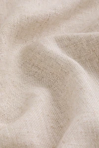 2-Pack Extra-Long Linen-Blend Curtain Panels